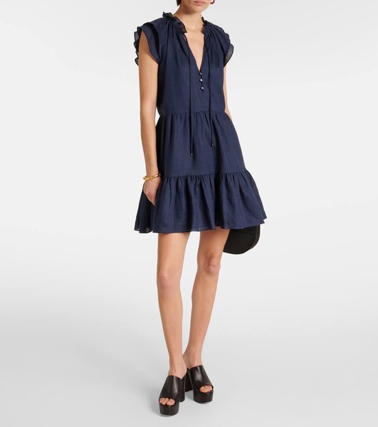 Zee linen minidress