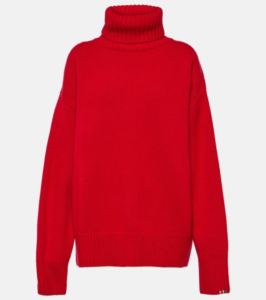 Xtra oversized cashmere turtleneck sweater