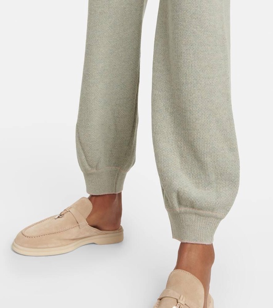 Cashmere sweatpants