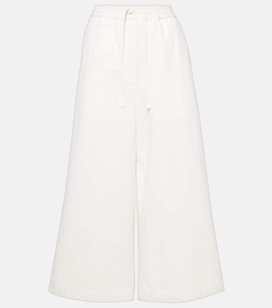 Paula's Ibiza denim culottes