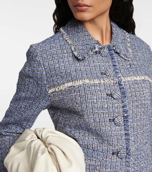 White Label cropped tweed jacket