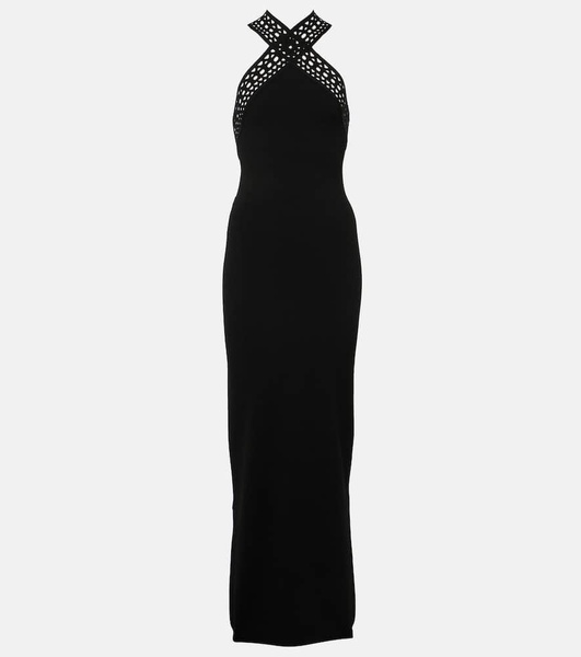 Vienne halterneck gown