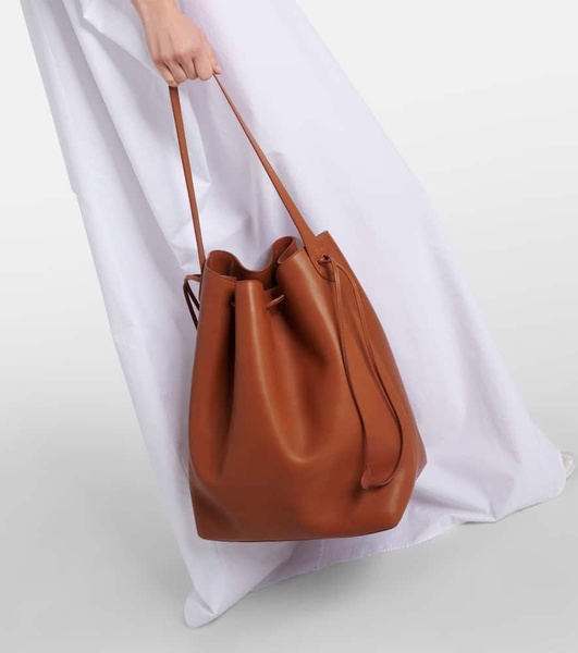 Belvedere leather tote bag