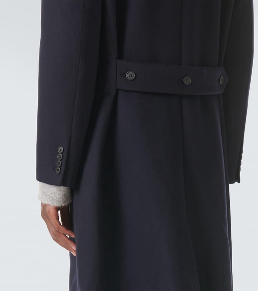 Velasco cashmere coat