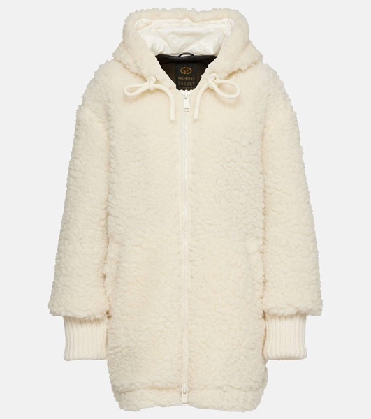 Isabelle virgin wool teddy jacket