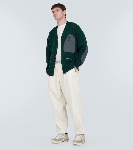 Cotton corduroy pants