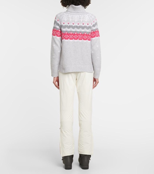 Samia Fair Isle cashmere sweater