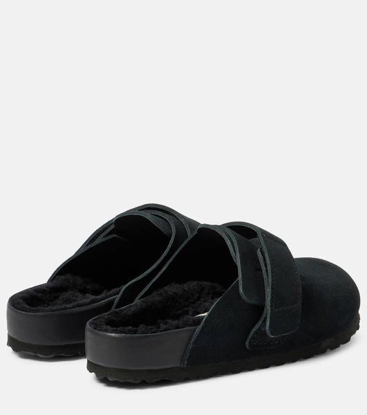 x Tekla Nagoya suede slippers