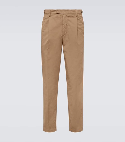 Masco Trevo mid-rise cotton gabardine chinos