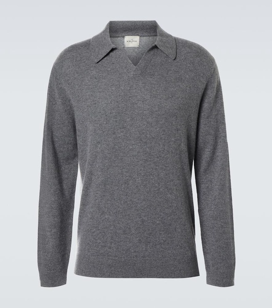 Gibson cashmere polo sweater