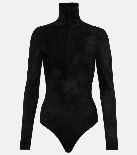 Turtleneck bodysuit