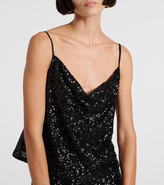 Berlin sequined top