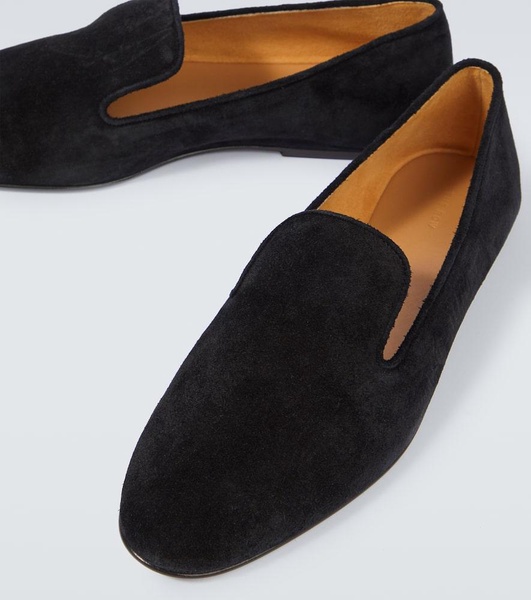 Brent suede loafers