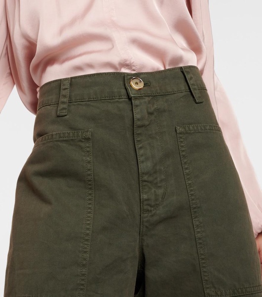 Brylie cotton twill cargo pants