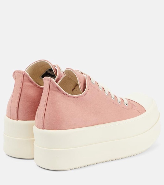 DRKSHDW canvas low-top sneakers