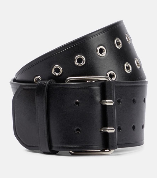 Lucie leather belt