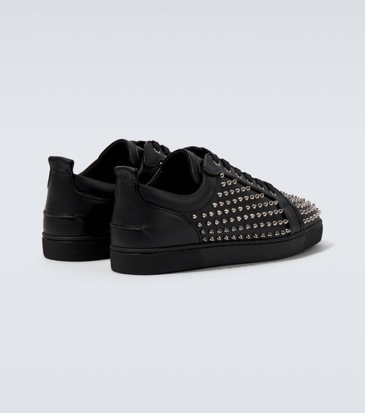 Louis Spikes Junior leather sneakers