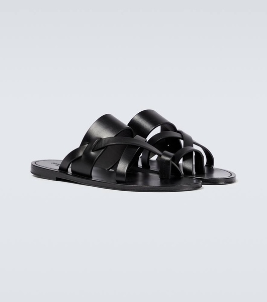 Culver Leather Sandals