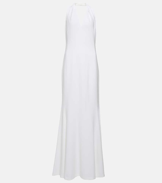 Bridal Uranio halterneck gown