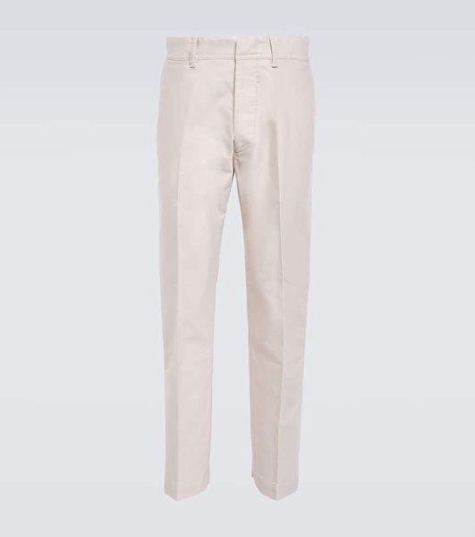 Cotton chino sport pants