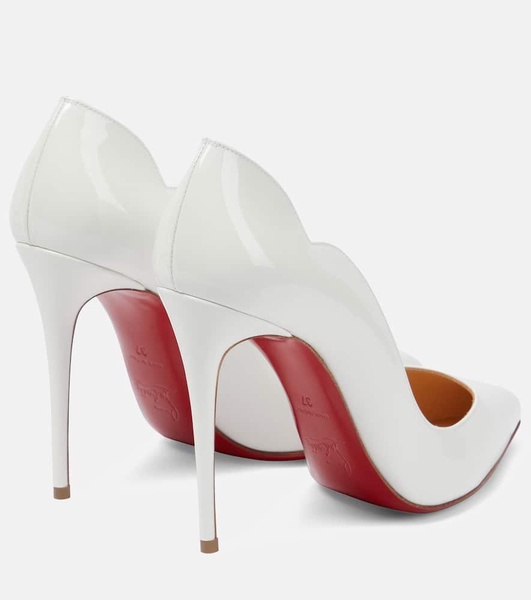 Hot Chick 100 patent-leather courts