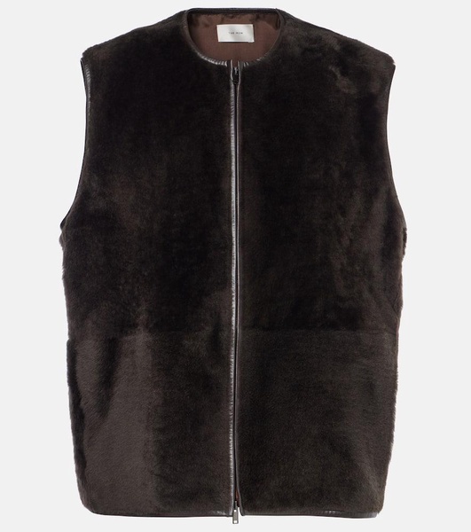 Andi shearling vest