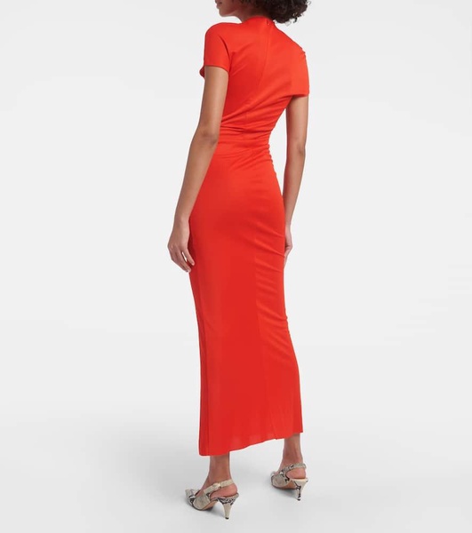 Red 'The Yenza' Maxi Dress