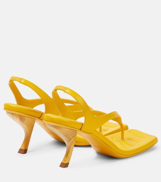 Gia/Rhw Rosie leather 13 sandals