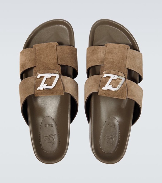 Dhabubizz suede sandals