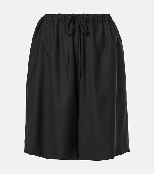 Stanton wool shorts