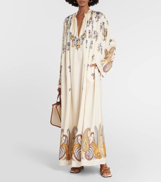 Paisley kaftan