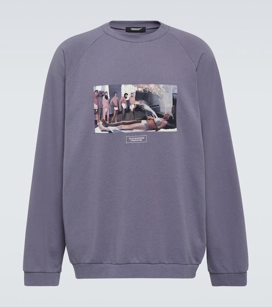 x Helen Verhoeven printed cotton sweatshirt