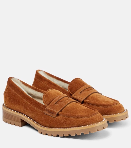 Deanna suede loafers