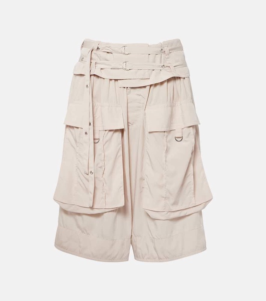 Heidi belted cargo shorts