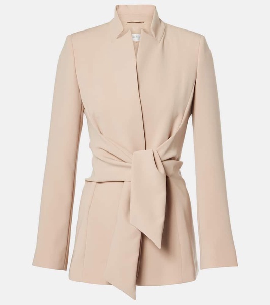 Seggio belted cady blazer