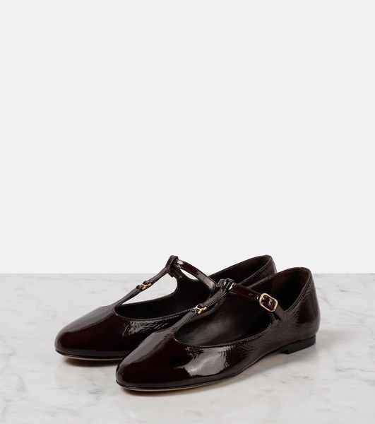 Marcie patent leather ballet flats