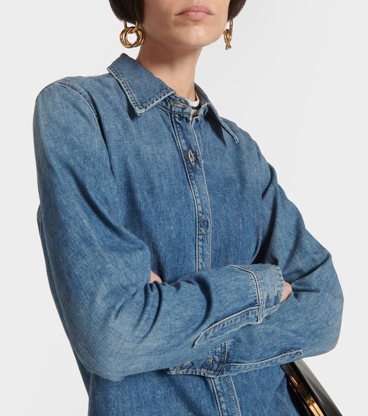 Marlise denim shirt