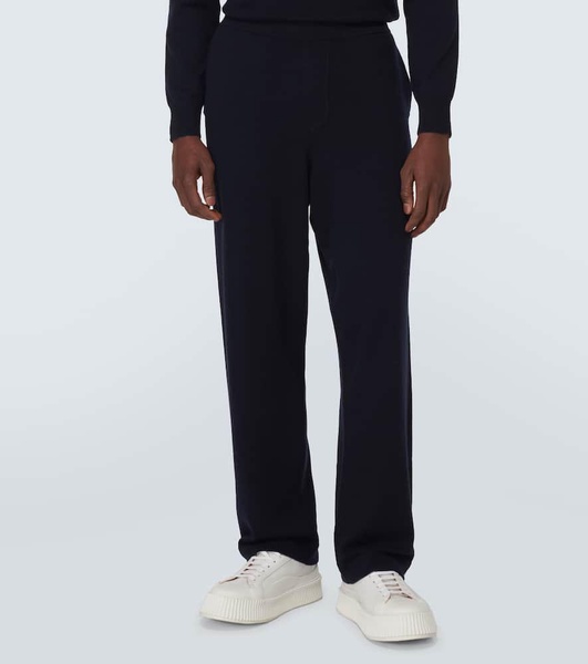 Cashmere sweatpants