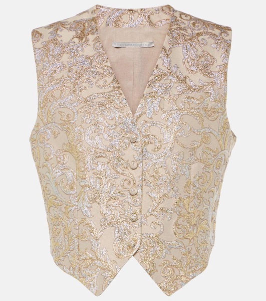 Brocade vest