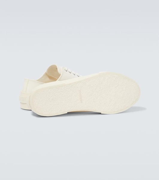 Cotton canvas sneakers