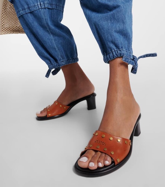 Eirin studded leather sandals