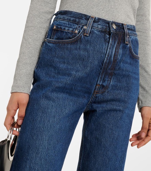 Classic Cut mid-rise straight jeans