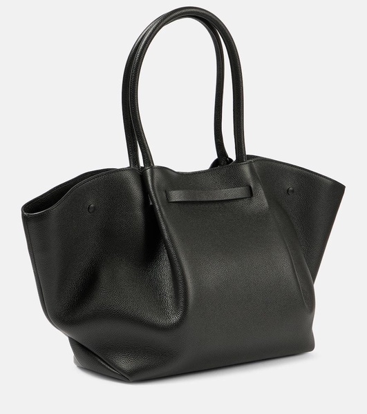 The New York leather tote bag