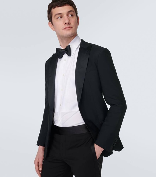 Cotton tuxedo shirt