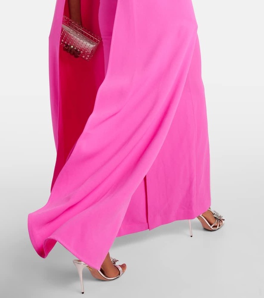 Sadie crepe gown