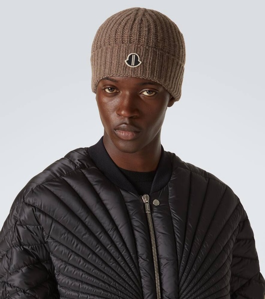 x Rick Owens wool and cashmere beanie