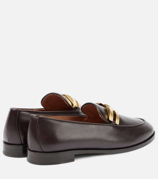 Brandi leather loafers