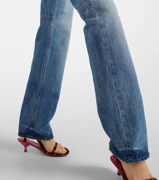 The High High Straight Jeans