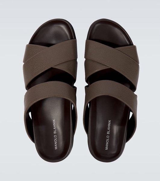 Inezmu leather sandals