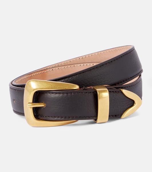 Benny leather belt